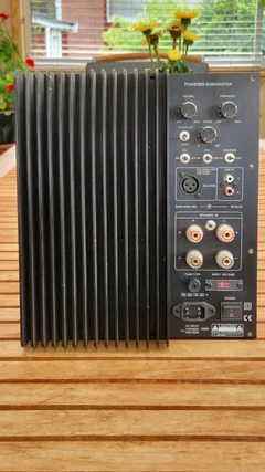 F&ouml;rst&auml;rkare XTZ SUB AMP1