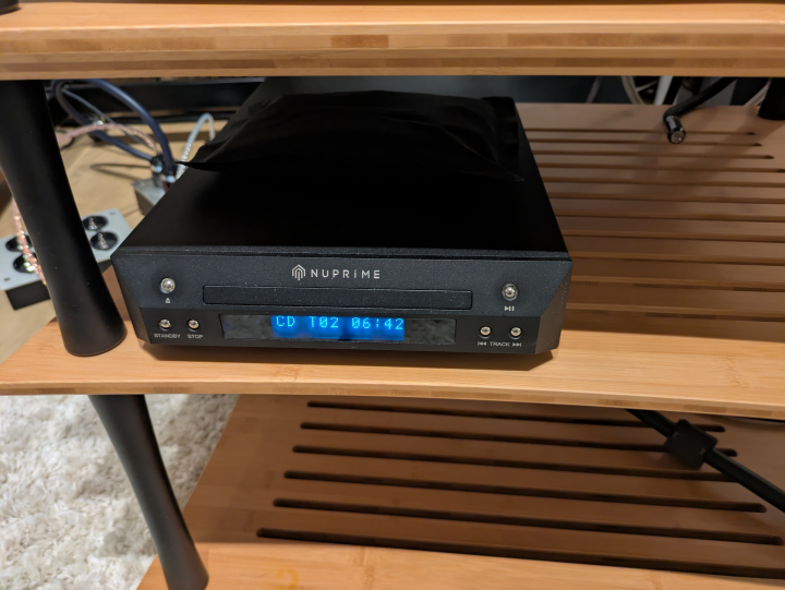 Nuprime CDT-10 Cd-Transport