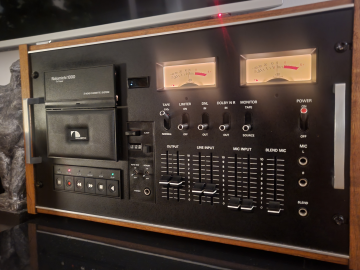 Nakamichi 1000 Tri Tracer. Unik möjlighet!