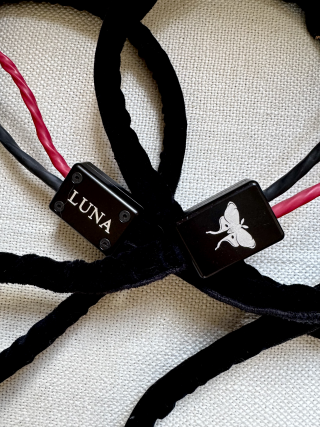 Luna Rouge Speaker Cables 2x3m 