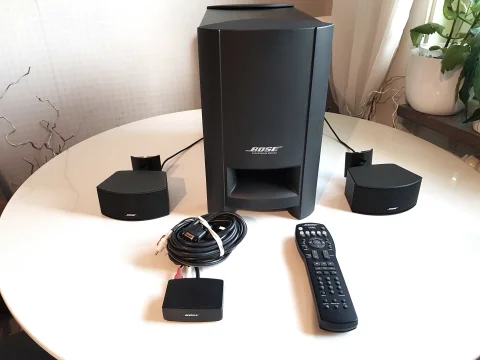 Bose Cinemate GS ll 2.1 system