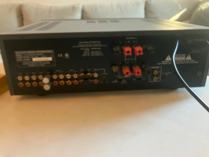 Nad C370 med fj&auml;rr  - Bild 2 av 2