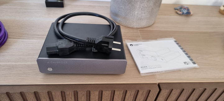 Cambridge Riaa/Phono Alva Solo