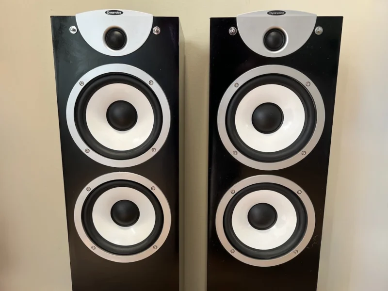 Dynavoice Magic F6. 125 Watt golvh&ouml;gtalare. - Bild 4 av 7