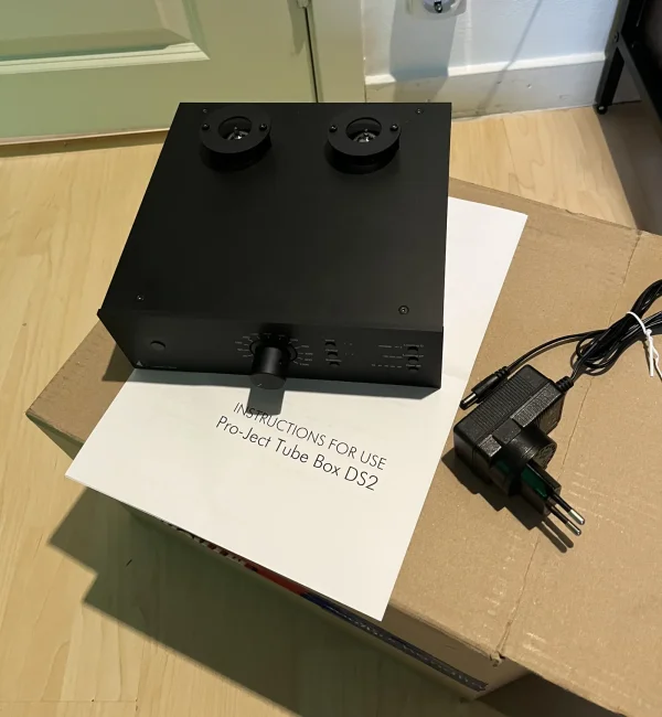 Pro-Ject Tube Box DS2  - Bild 1 av 4