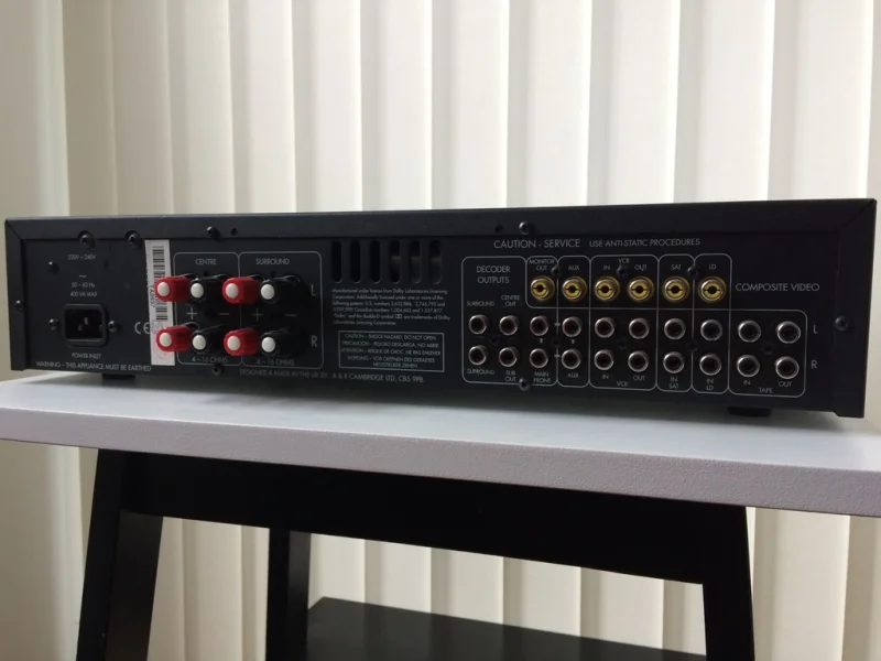 ARCAM Xeta 2 + 290P (pre + poweramp) Fj&auml;rr / Fint Skick.! - Bild 5 av 10