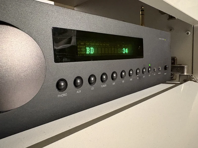 Arcam A39 Integrerad f&ouml;rst&auml;rkare - Bild 3 av 3