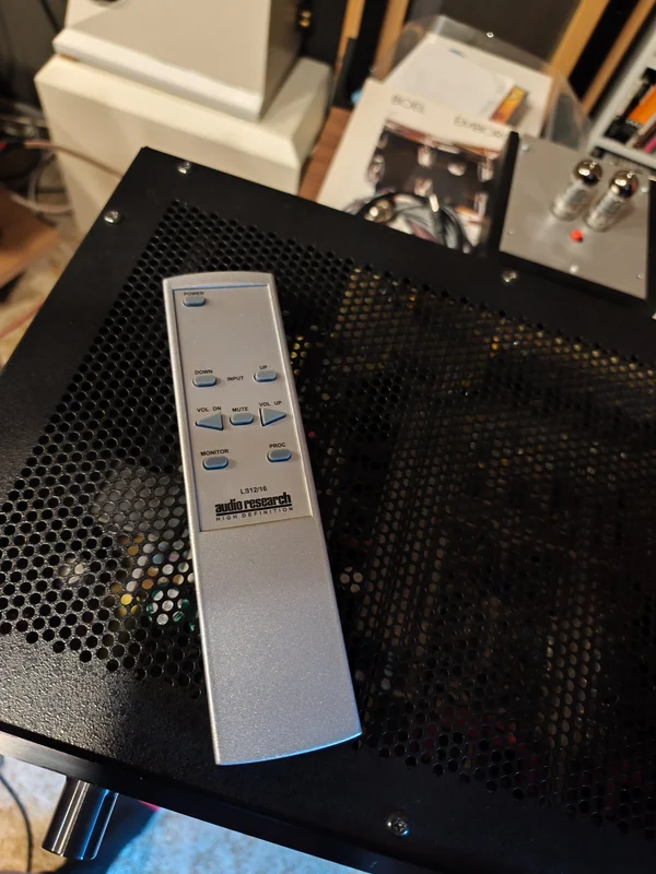 Audio Research LS12 Audio Research LS12 - Bild 3 av 3