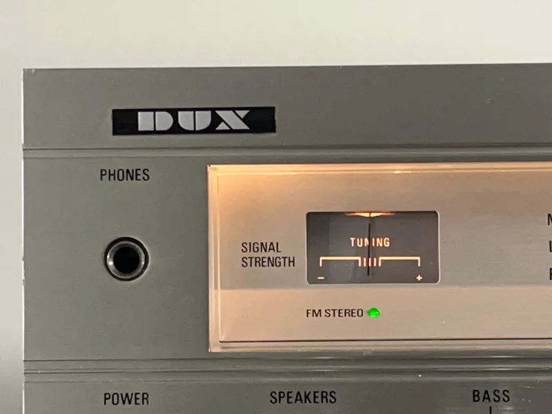 DUX HiFi Sound Project TA 4000 Receiver (SX6772/14) - Image 4 of 14