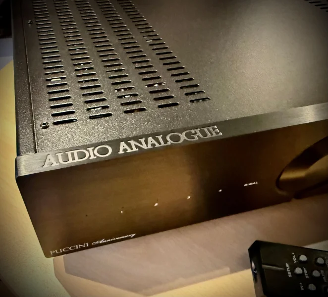 Audio Analogue Puccini Anniversary - Pre-owned Audio Analogue Puccini Anniversary - Pre-owned - Bild 3 av 4