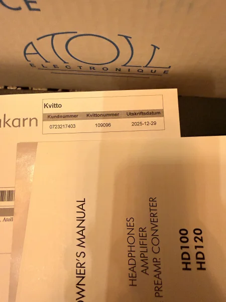 Atoll HD100 - Bild 4 av 6