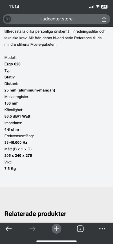 Canton Ergo 620 - Bild 2 av 5