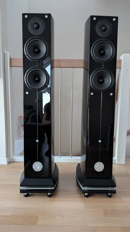 Atohm GT 2.0, audiofil golvhögtalare. Atohm GT 2.0, audiofil golvhögtalare. - Bild 1 av 7