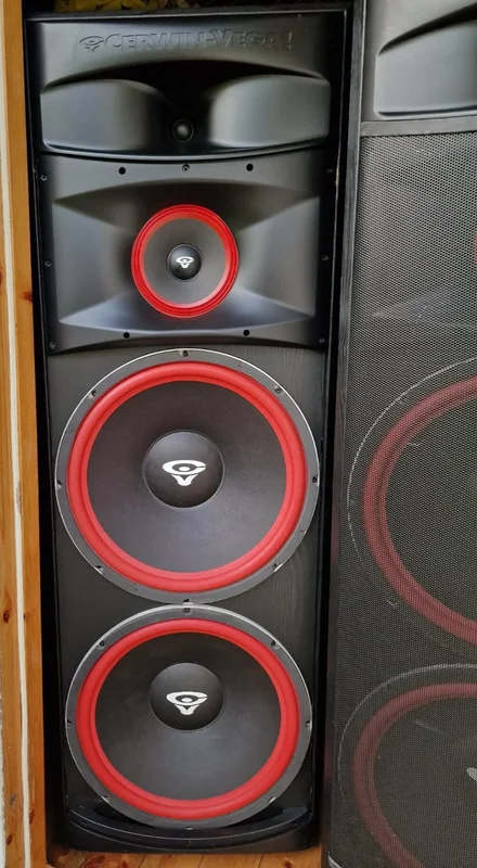 Cerwin-Vega XLS-215 – dubbla 15” - Högtalarpar Cerwin-Vega XLS-215 – dubbla 15” - Högtalarpar - Bild 10 av 10