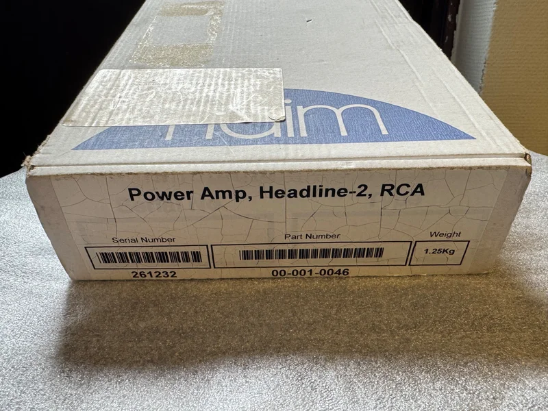 Naim Headline-2 (rca) H&ouml;rlursf&ouml;rst&auml;rkare - Bild 4 av 4