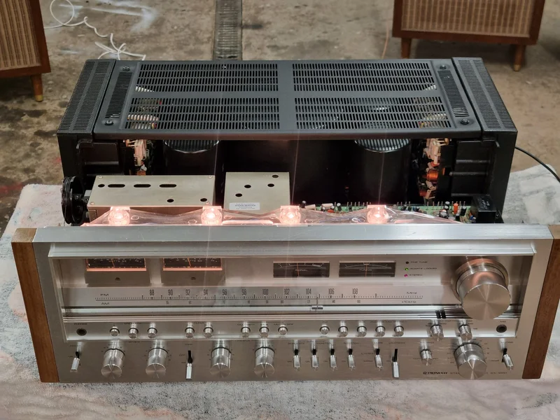 Pioneer SX 1980 - Bilde 6 av 12