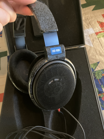 Sennheiser HD-600