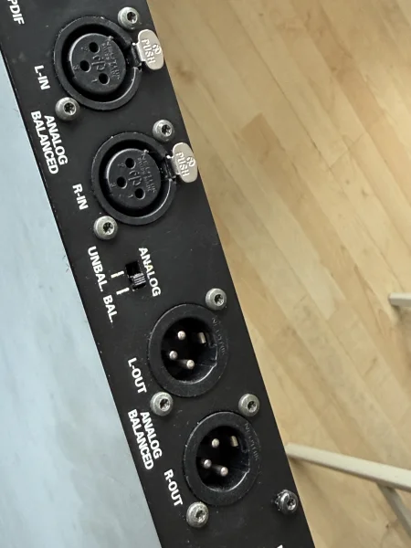 Sound Enhancer IS 5022 Professional ISP DA / AD Sound Enhancer IS 5022 Professional ISP DA / AD - Bild 7 av 8