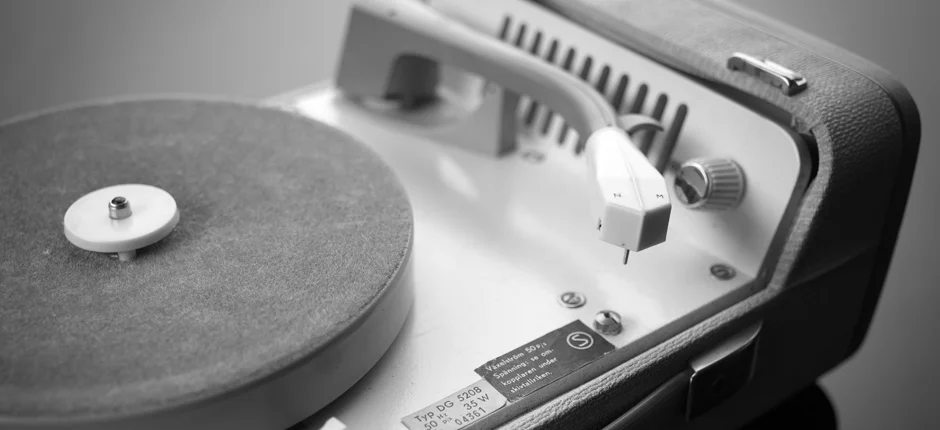 Philips resegrammofon - Bild 1 av 2
