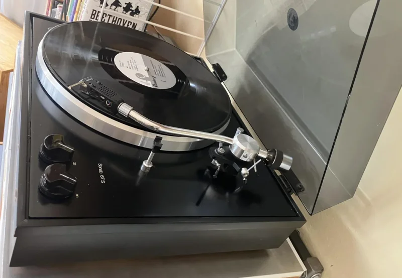 Skivspelare Sonab 67S - Bild 3 av 3