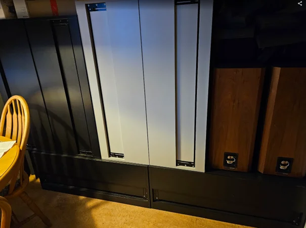 Helmholtz basabsorbenter modell V4 fr&aring;n Svan&aring; - Bild 1 av 1