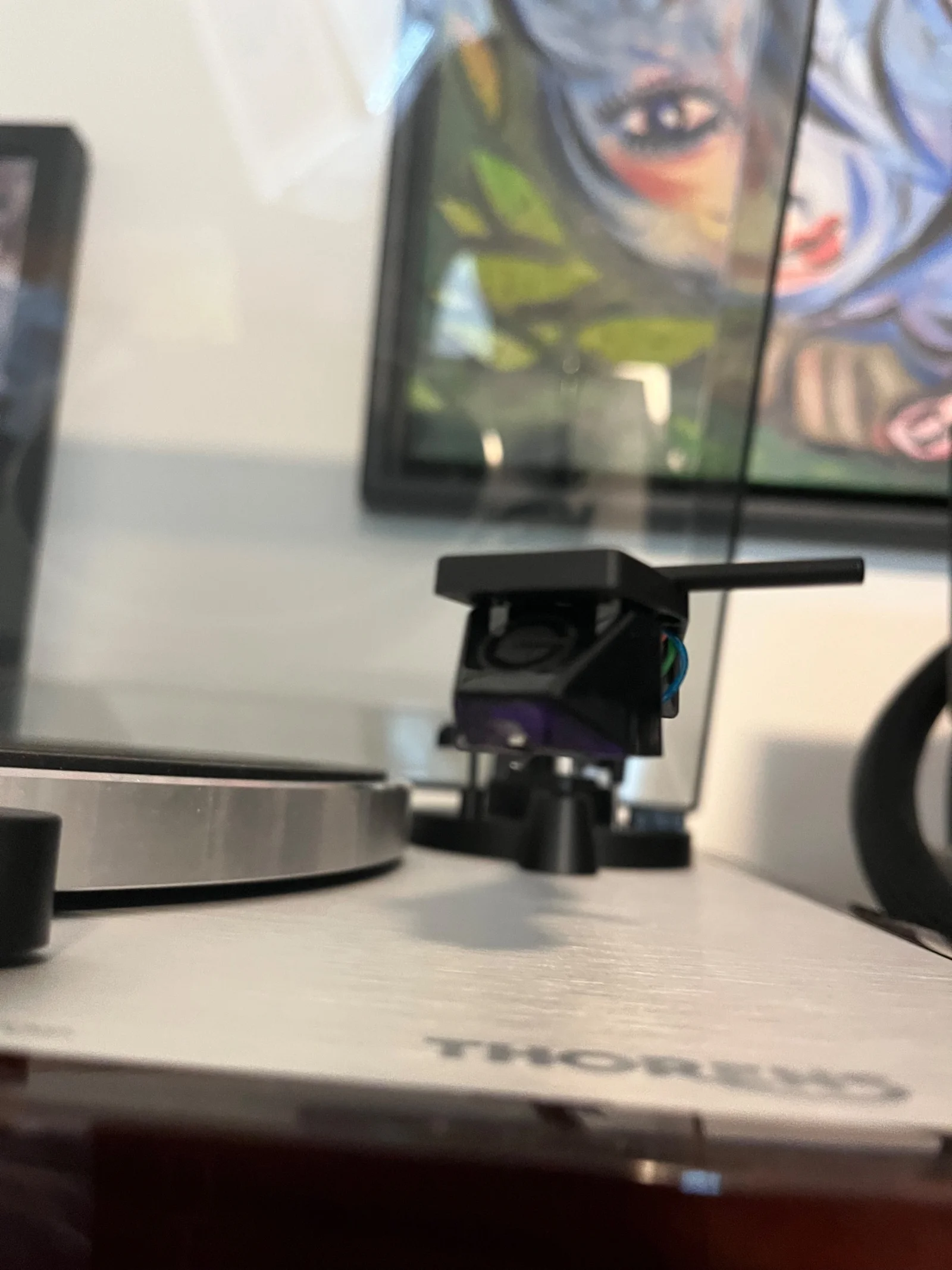 Thorens 402DD med ni nål Goldring E3 Thorens 402DD med ni nål Goldring E3 - Bilde 2 av 4