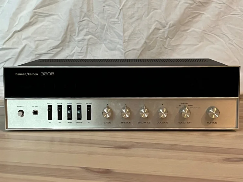 Harman Kardon 330b - Bild 2 av 9