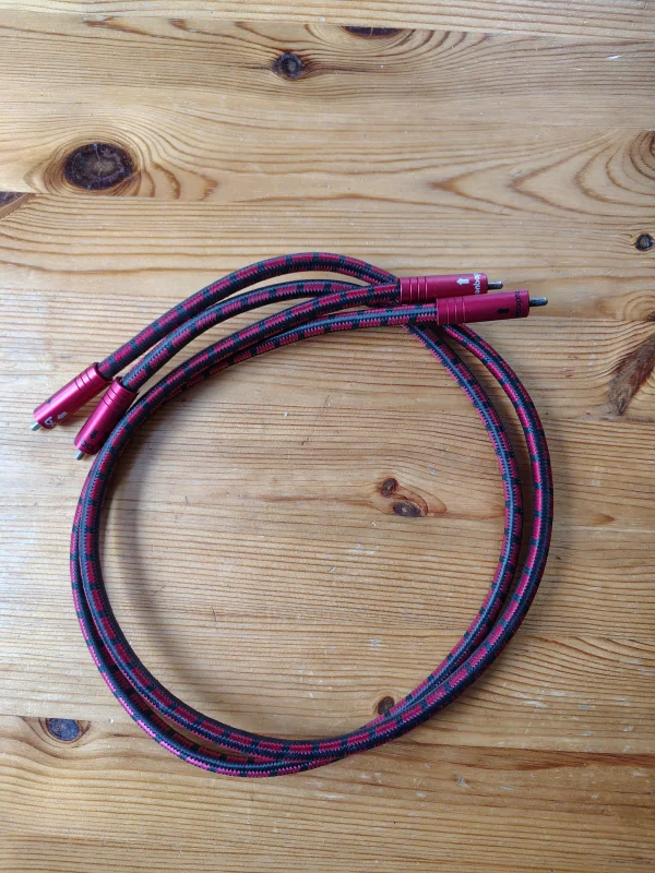 Audioquest Coral signalkablar - Bild 1 av 1