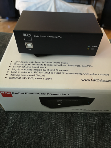 NAD PP3i