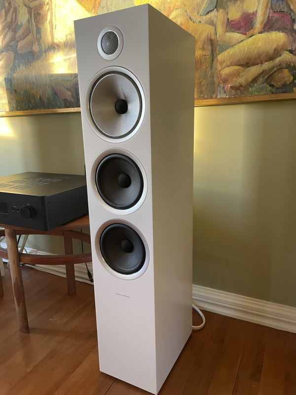 Bowers & Wilkins 703 S2 (vita) - Bild 3 av 5