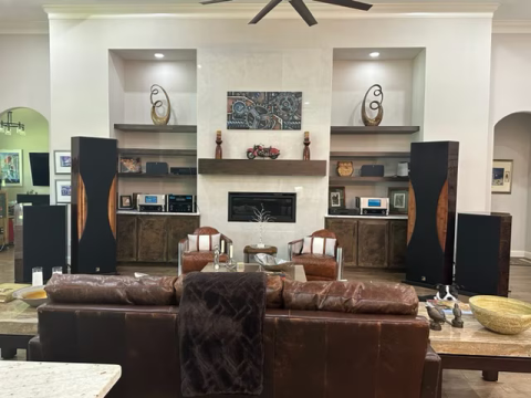 PBN Audio MR!777 Reference Loudspeakers and Sub Towers