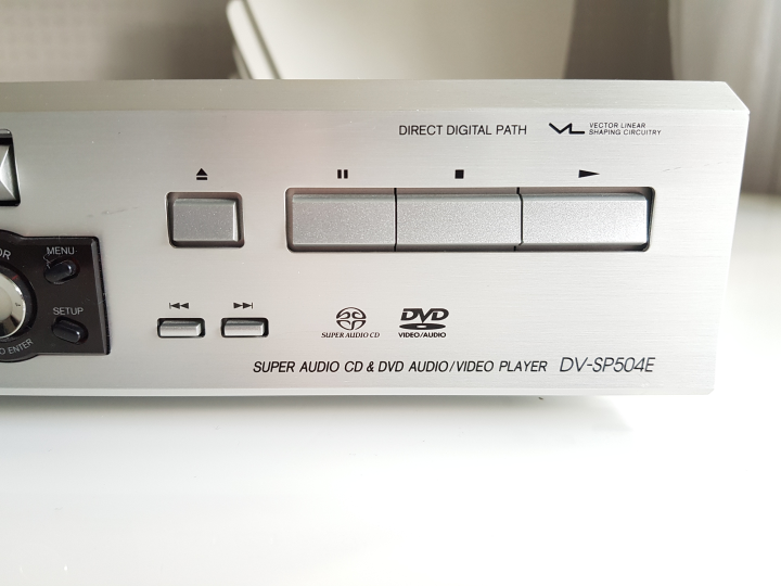 Onkyo DV-SP504E SACD / DVD Spelare