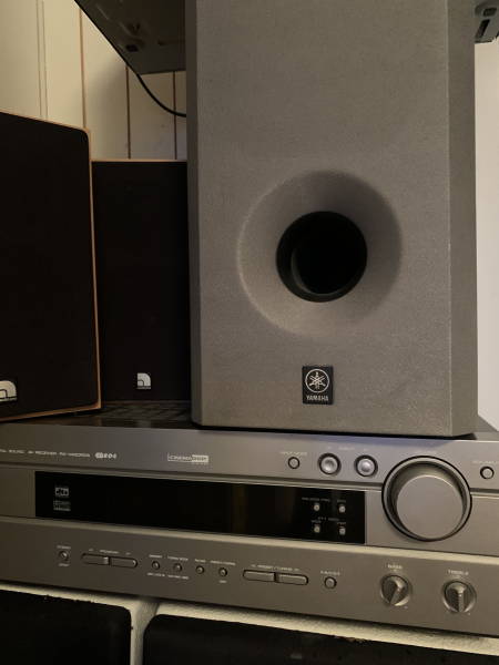 Förstärkare , cd/dvd , högtalare  - Bild 2 av 2
