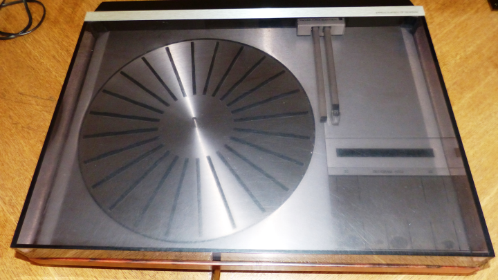 Bang & Olufsen beogram 4002 med MMC20E