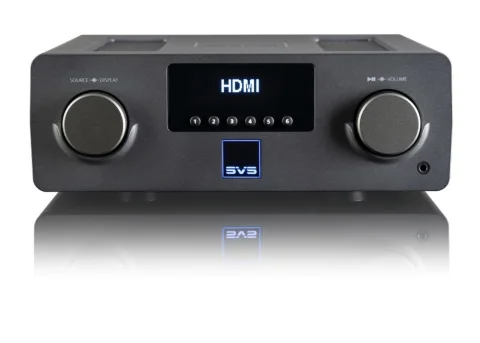 Bluesound Powernode eller SVS Soundbase