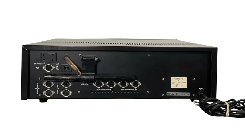 DUX HiFi Sound Project TA 4000 Receiver (SX6772/14) - Image 14 of 14