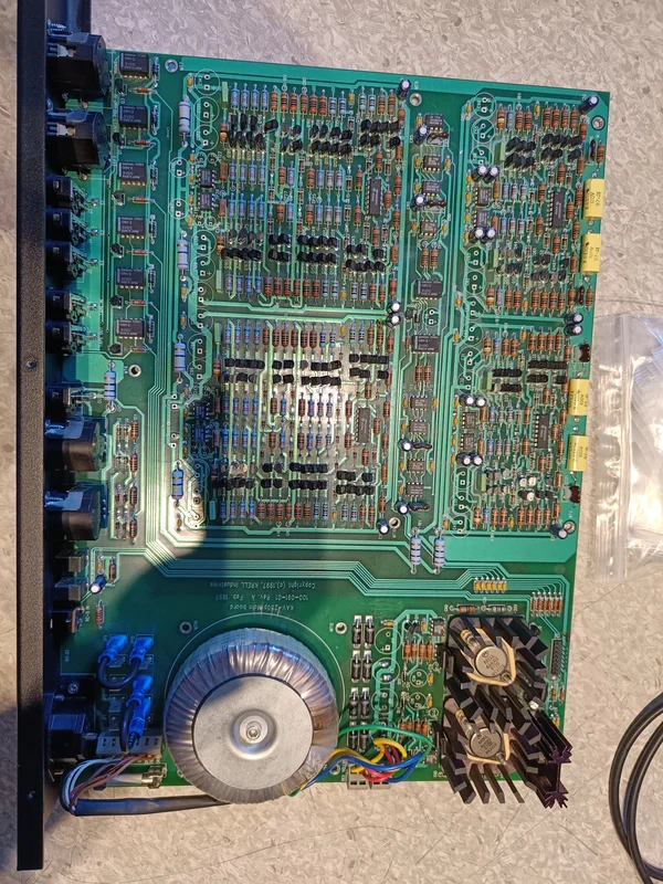 Krell KAV-250p  - Bild 9 av 10