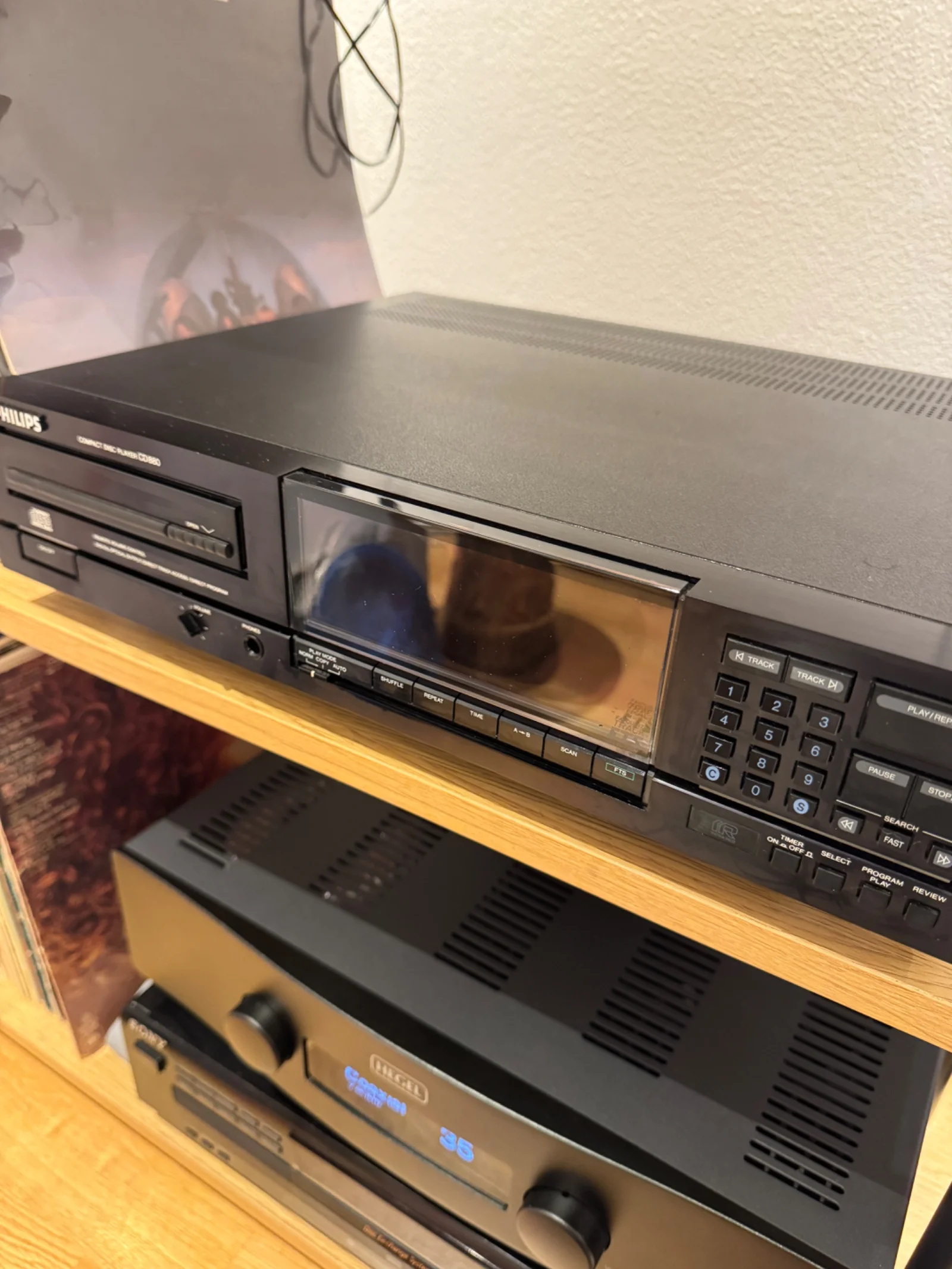 Philips CD880 &ndash; mycket fint exemplar - Bild 8 av 8