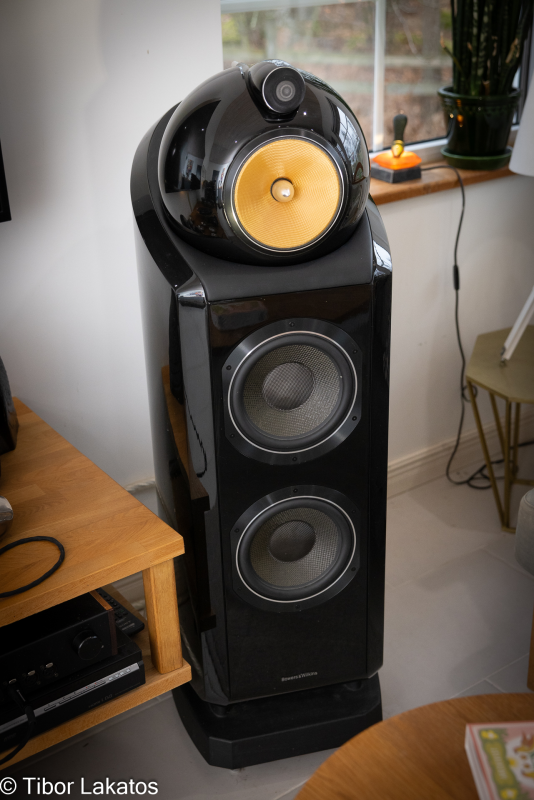Bowers & Wilkins 802 Diamond D2 Bowers & Wilkins 802 Diamond D2 - Bild 3 av 4