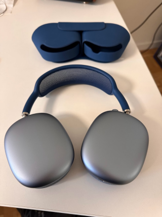 Apple Airpods Max Blå Gen 1 (Lightning-kontakt)