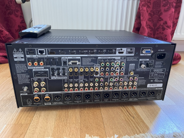 Onkyo PR-SC 5509 Bio processor/ försteg