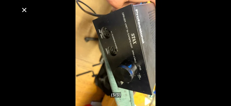 STAX SRM1-MK2 STAX SRM1-MK2 - Bild 5 av 5