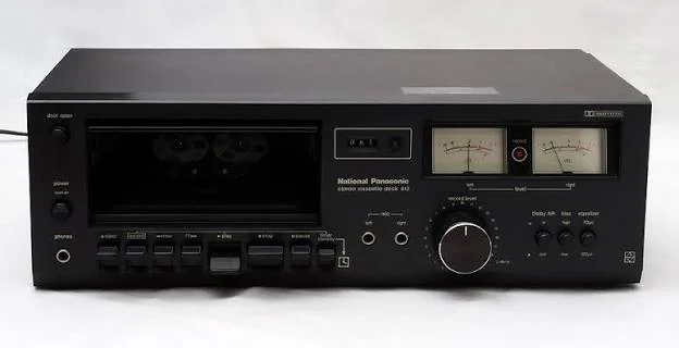 National/Panasonic RS-612 kassettd&auml;ck k&ouml;pes! - Bild 1 av 1