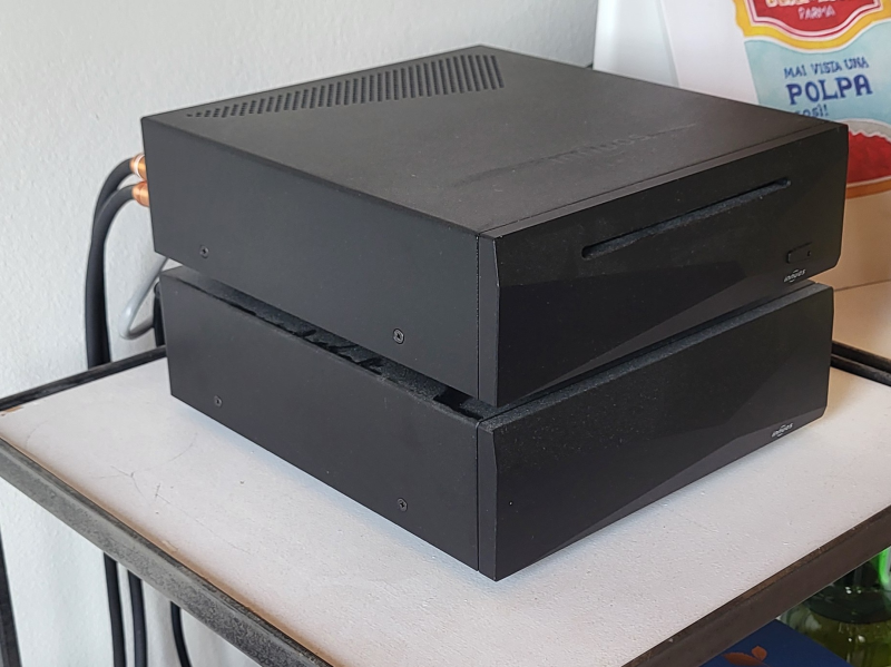 Innuos ZENmini mk.iii samt Innous ZENmini LPSU