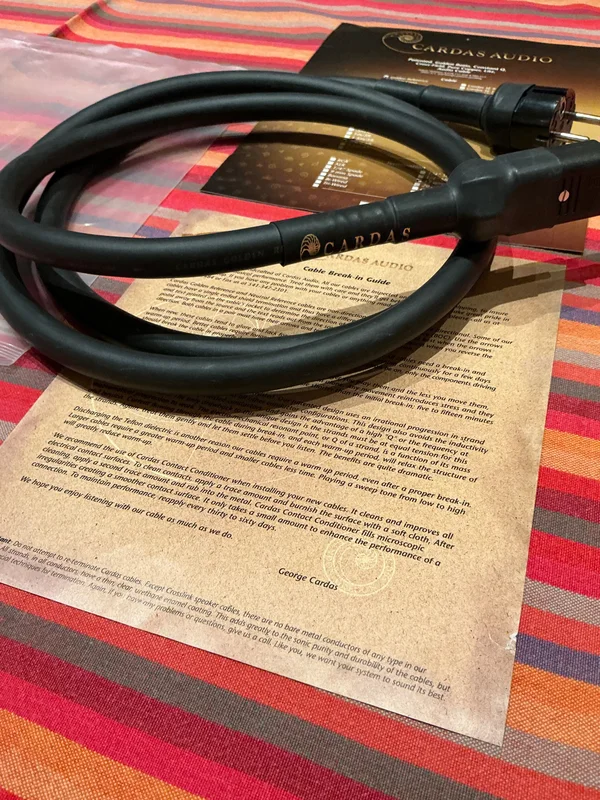 Cardas Golden Reference, Power, 2,1 meter - Bild 3 av 3