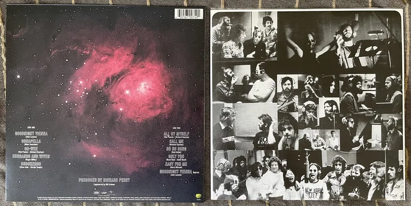 Ringo Starr - ”Goodnight Vienna” (LP) Ringo Starr - ”Goodnight Vienna” (LP) - Bild 2 av 3