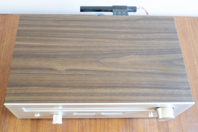 Akai AT-2200 Stereo Tuner (1976-79) - Bild 2 av 5