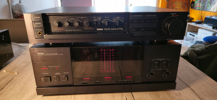 Yamaha C-85 / Yamaha M-85