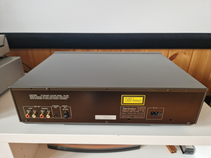 Technics SL-PS900 - Bild 3 av 4