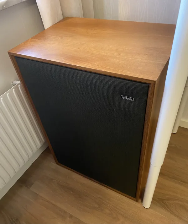 Engelska vintage prestigeh&ouml;gtalare till salu - Bilde 4 av 4